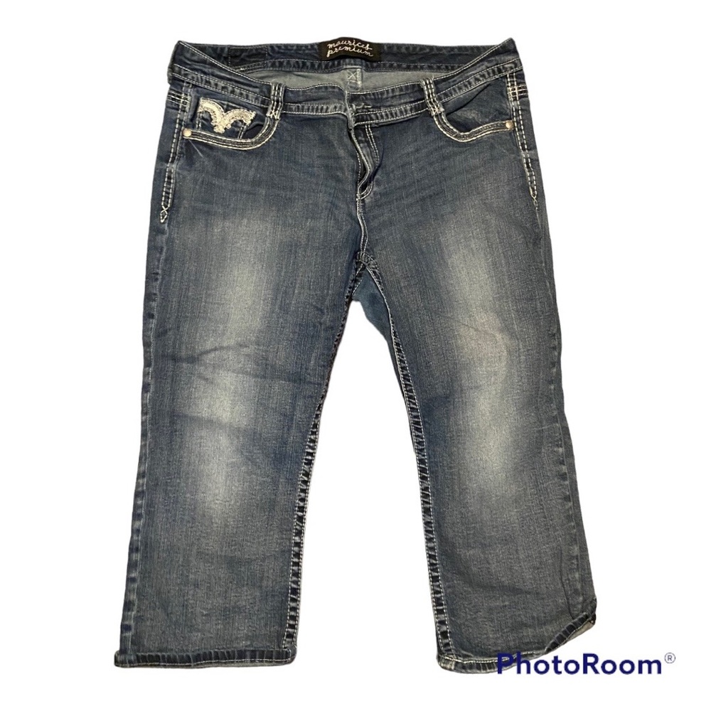 Maurices capris 22W